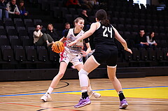 13.01.2024, Graz, Raiffeisen Sportpark, Basketball Damen Superliga 2023/24, Grunddurchgang 9.Runde, UBSC-DBBC Graz - Basket Flames Women ,  