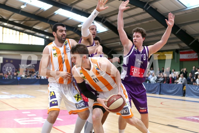 Basketball ABL 2018/19, Grunddurchgang 32.Runde D.C. Timberwolves vs. BK Dukes


