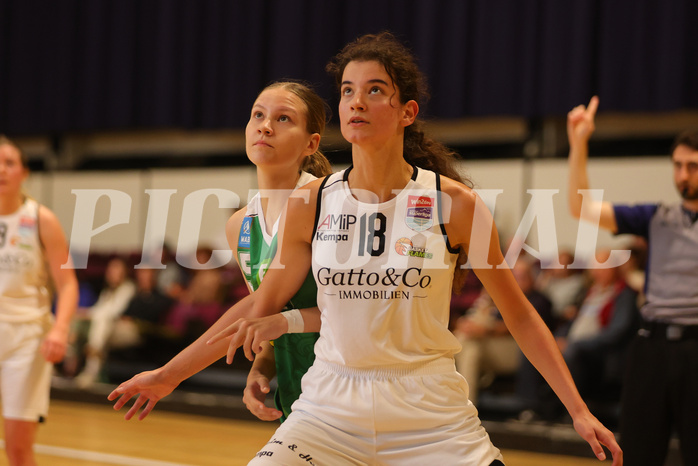 Basketball Damen Superliga 2022/23, Grunddurchgang 1.Runde Basket Flames vs. UBI Graz