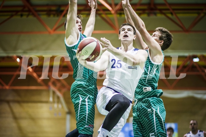 Basketball, 2.Bundesliga, Grunddurchgang 4.Runde, Mattersburg Rocks, BBU Salzburg, #e25#