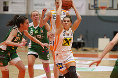 Basketball Damen Superliga 2021/22, Grunddurchgang 10.Runde BK Duchess Klosterneuburg vs. UBI Graz


