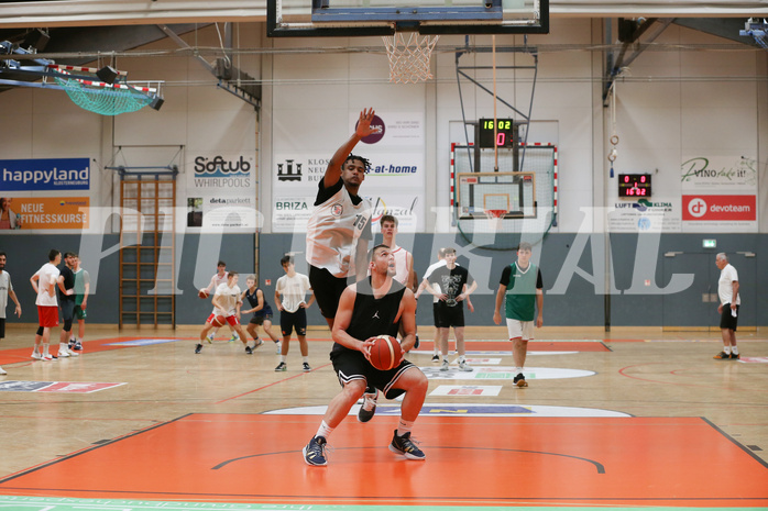 Basketball Nationalteam MU19 2022, Kadersichtung  vs. 


