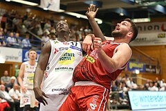 Basketball ABL 2017/18, Playoff VF Spiel 1 Gmunden Swans vs. Traiskirchen Lions