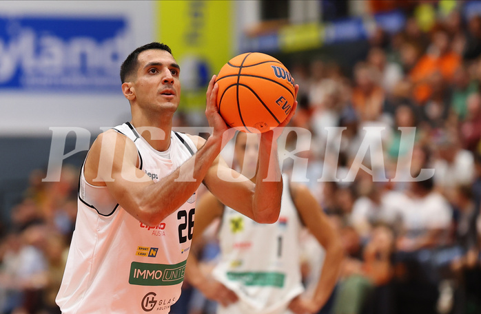 Basketball Superliga 2024/25, Grunddurchgang 1.Runde Klosterneuburg Dukes vs. Fürstenfeld Panthers