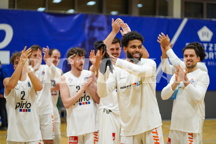 Basketball Zweite Liga 2024/25, Grunddurchgang 12.Runde Kufstein Towers vs. Raiffeisen Dornbirn Lions



