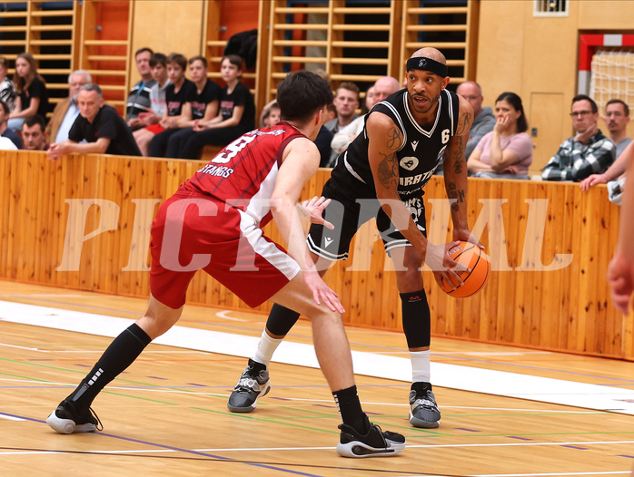 Basketball Zweite Liga 2024/25, Playoffs, Finale Spiel 1 Mistelbach Mustangs vs. Wörthersee Piraten


