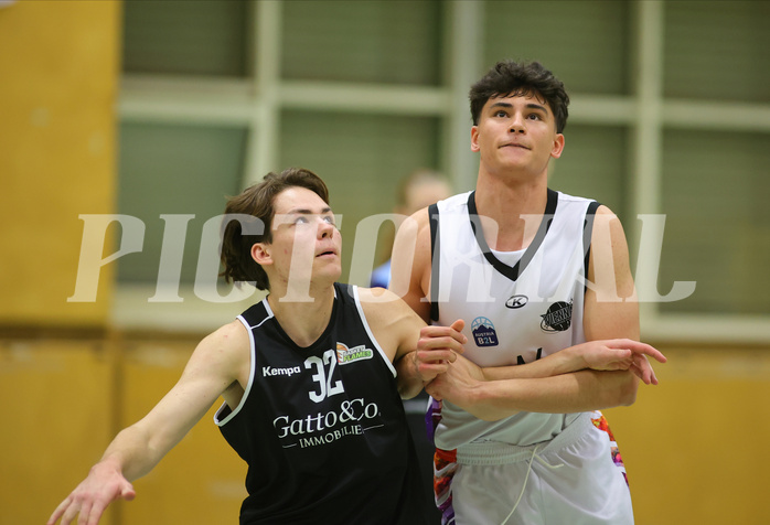 Basketball Zweite Liga 2023/23, Grunddurchgang 4.Runde Vienna United vs. Basket Flames


