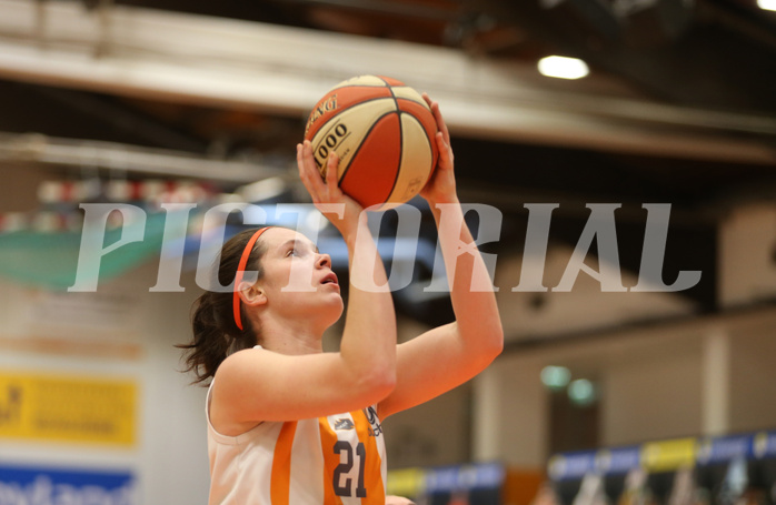 Basketball Damen Superliga 20120/21, Grunddurchgang 9.Runde BK Duchess vs. Vienna United Post SV


