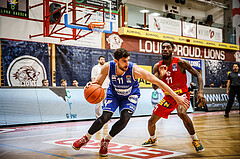 Basketball, bet-at-home Basketball Superliga 2021/22, Grunddurchgang 1.Runde, Traiskirchen Lions, Oberwart Gunners, Ioannis Chatzinikolas (11)