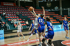 04.05.2025 Österreichischer Basketballverband 2024/25, SLWU19 Vienna United vs. DBB Basketgirls Wels