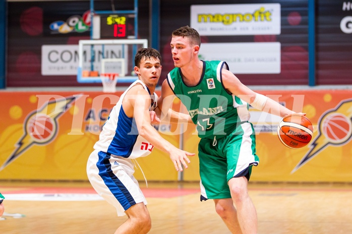 FIBA U20 European Championship Men 2015 DIV B Team Israel vs Team Ireland