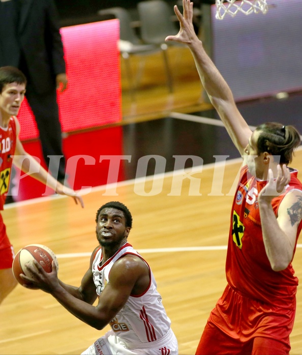 Basketball ABL 2016/17, Playoff VF Spiel 3 BC Vienna vs. WBC Wels