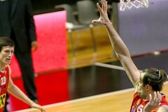 Basketball ABL 2016/17, Playoff VF Spiel 3 BC Vienna vs. WBC Wels