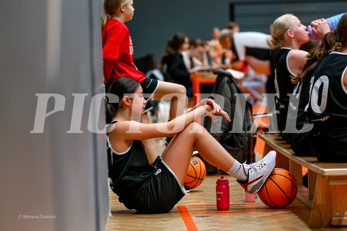 15.12.2024 Österreichischer Basketballverband 2024/25, SLWU14 Basket Duchess vs. Gratkorn Scorpions