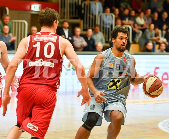 Basketball ABL 2016/17 Grunddurchgang 7.Runde WBC Wels vs BC Vienna