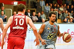 Basketball ABL 2016/17 Grunddurchgang 7.Runde WBC Wels vs BC Vienna