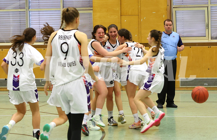 Basketball Damen Superliga 2022/23, Grunddurchgang 11.Runde Vienna United vs. DBB LZ OÖ


