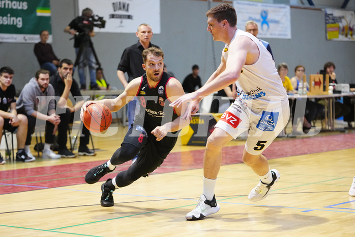 Basketball 2. Liga 2022/23, Finale Spiel 2, Guessing Blackbirds vs. Mistelbach Mustangs


