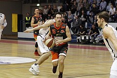 Basketball 2.Bundesliga 2017/18 Playoff VF Spiel 2 Jennersdorf Blackbirds vs UBC St. Pölten