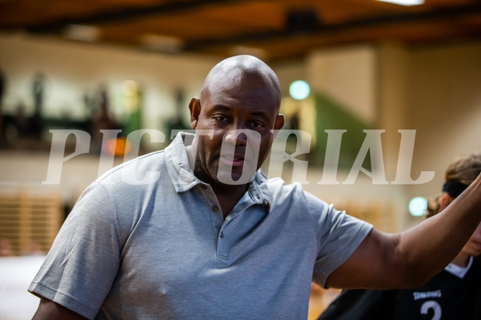 Basketball, Basketball Zweite Liga, Grunddurchgang 4.Runde, Mattersburg Rocks, Dornbirn Lions, James WILLIAMS (Headcoach)