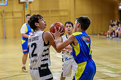 26.10.2024 Österreichischer Basketballverband 2024/25, SLMU14, Vienna Giants vs. SKN St. Pölten
