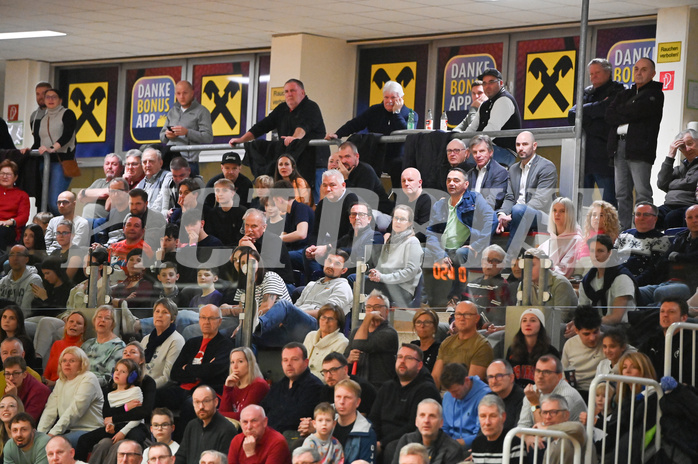 Basketball, Superliga 2024/25, Grunddurchgang 14.Runde, Flyers Wels vs. UBSC Graz,