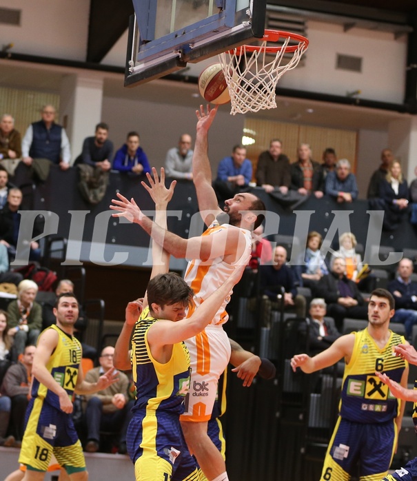 Basketball ABL 2018/19, Grunddurchgang 20.Runde BK Dukes vs. UBSC Graz
 Basketball ABL 2018/19, Grunddurchgang 20.Runde BK Dukes vs. UBSC Graz