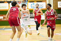 Win2day Basketball Superliga 2024/25, Grunddurchgang, 17. Runde, Fürstenfeld vs. BC Vienna


