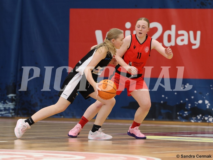 Basketball Superliga 2024/25, SLWU16 Traiskirchen Lionesses vs. DBK Steyrer Witch Cadets


