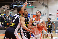 Basketball Superliga 2022/23, Grunddurchgang 21.Runde Klosterneuburg Dukes vs. Gmunden Swans


