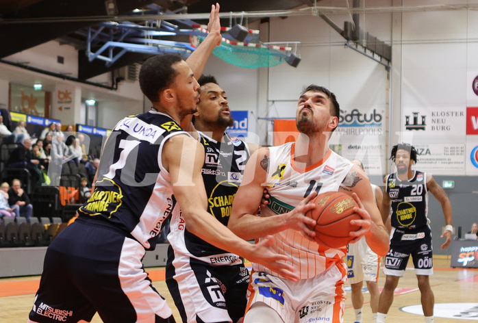 Basketball Superliga 2022/23, Grunddurchgang 21.Runde Klosterneuburg Dukes vs. Gmunden Swans


