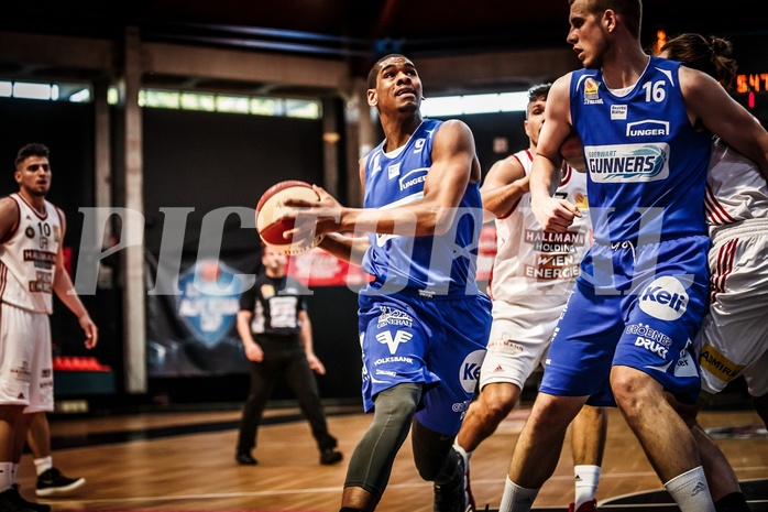Basketball, ABL 2017/18, Grunddurchgang 36.Runde, BC Vienna, Oberwart Gunners, Gregg Denzel (9)