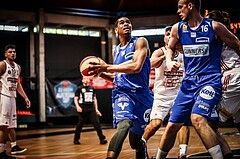 Basketball, ABL 2017/18, Grunddurchgang 36.Runde, BC Vienna, Oberwart Gunners, Gregg Denzel (9)