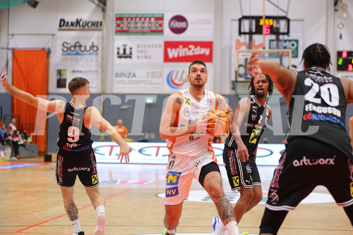 Basketball Austria Cup 2023/24, Semifinale Klosterneuburg Dukes vs. Flyers Wels


