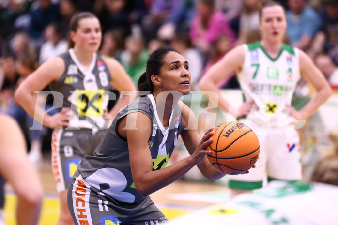 23.03.2024, Graz, Raiffeisen Sportpark, Basketball Damen Superliga 2023/24, Semifinale, Spiel 2, UBI Holding Graz - BK Raiffeisen Duchess Klosterneuburg,  
