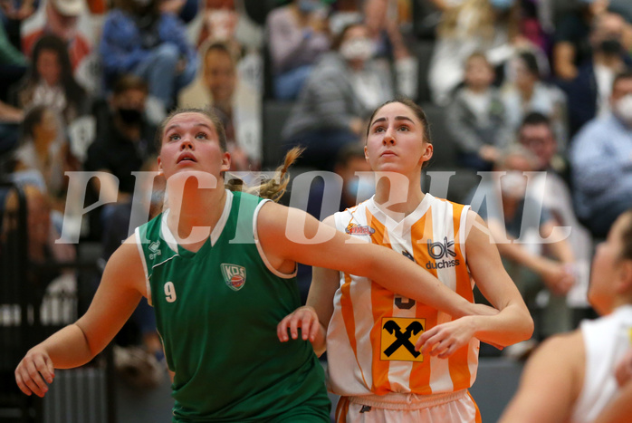 Basketball Damen Superliga 20120/21, Grunddurchgang 1.Runde BK Duchess vs. KOS Celovec


