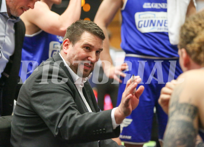 Basketball Superliga 2021/22, 7.Plazierungsrunde Gmunden Swans vs. Oberwart Gunners


