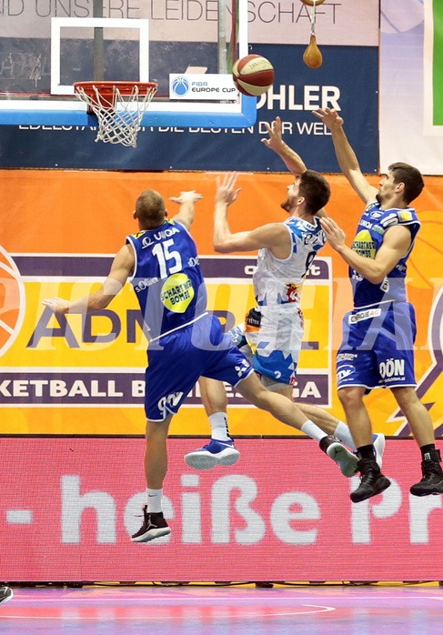 Basketball ABL 2017/18 Grunddurchgang 8.Runde Kapfenberg Bulls vs Gmunden Swans