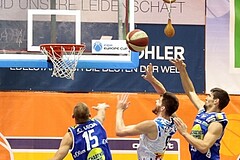 Basketball ABL 2017/18 Grunddurchgang 8.Runde Kapfenberg Bulls vs Gmunden Swans