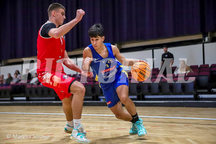 10.11.2024 Österreichischer Basketballverband 2024/25, SLMU19, BC Vienna vs. SKN St. Pölten
