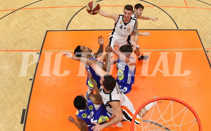 Basketball ABL 2015/16 Grunddurchgang 25.Runde BK Dukes Klosterneuburg vs. Gmunden Swans