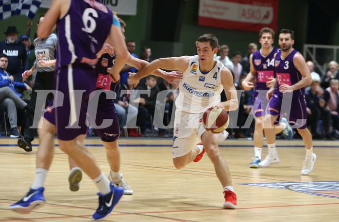 Basketball CUP 2017/18, Achtelfinale D.C. Timberwolves vs. Oberwart Gunners


