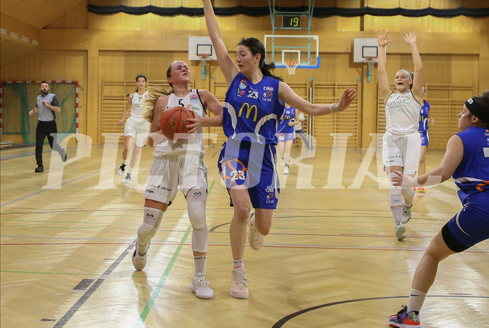 Basketball Damen Superliga 2022/23, Grunddurchgang 5.Runde Basket Flames vs. DBB LZ OÖ


