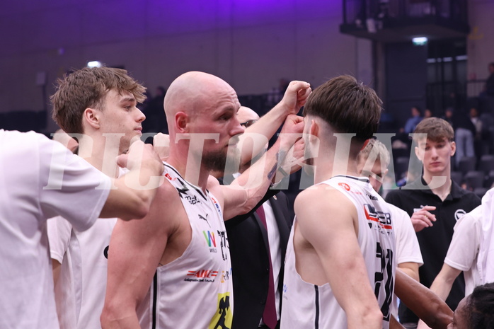 19.01.2025, Graz, Raiffeisen Sportpark, Basketball Austria Cup 2025, Final Four, Finale, Flyer Wels vs. Klosterneuburg Dukes,  