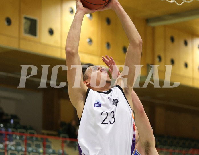 Basketball Zweite Liga 2022/23, Playdown Spiel 2 Vienna United vs. Kufstein Towers


