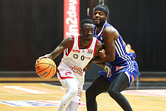 Basketball Superliga 2024/25, Gruunddurchgang 18.Runde BC Vienna vs. Oberwart Gunners


