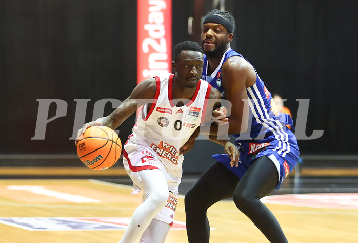 Basketball Superliga 2024/25, Gruunddurchgang 18.Runde BC Vienna vs. Oberwart Gunners