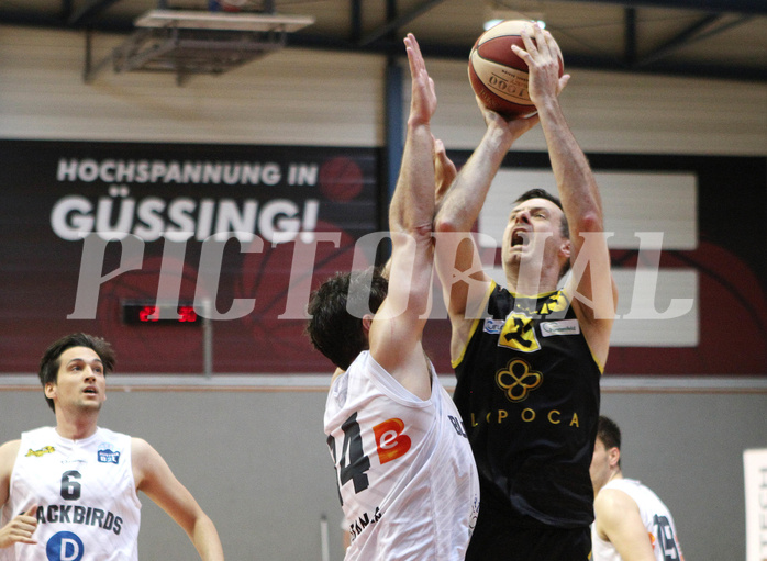 Basketball 2.Bundesliga 2020/21  Finale Spiel 1  Jennersdorf Blackbirds vs Fürstenfeld Panthers