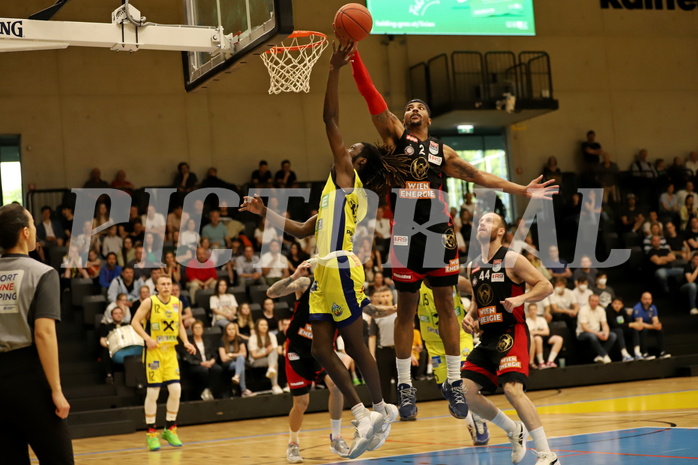 Basketball Superliga 2021/22, Playoffs, Halbfinale Spiel 2, UBSC Raiffeisen Graz vs BC GGMT Vienna