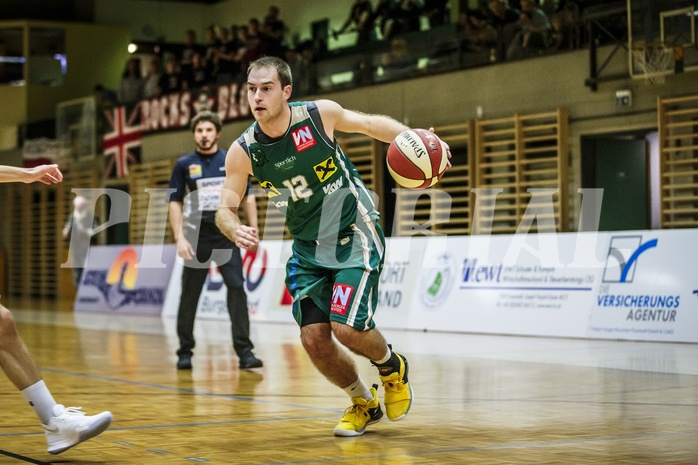 Basketball, ABL 2018/19, Basketball Cup 2.Runde, Mattersburg Rocks, Dornbirn Lions, Sebastian Gmeiner (12)